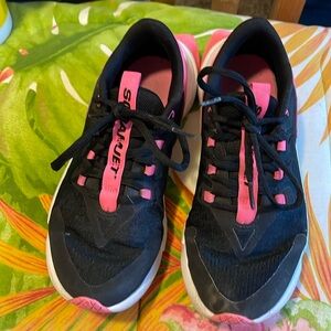 Girls under armor sneakers